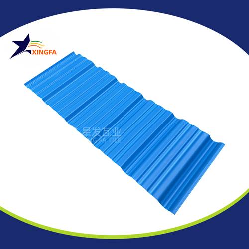 銀川防腐隔熱梯形塑料瓦廠家 PVC塑料隔熱多屋防腐瓦化工廠用 星發(fā)廠家生產支持定制